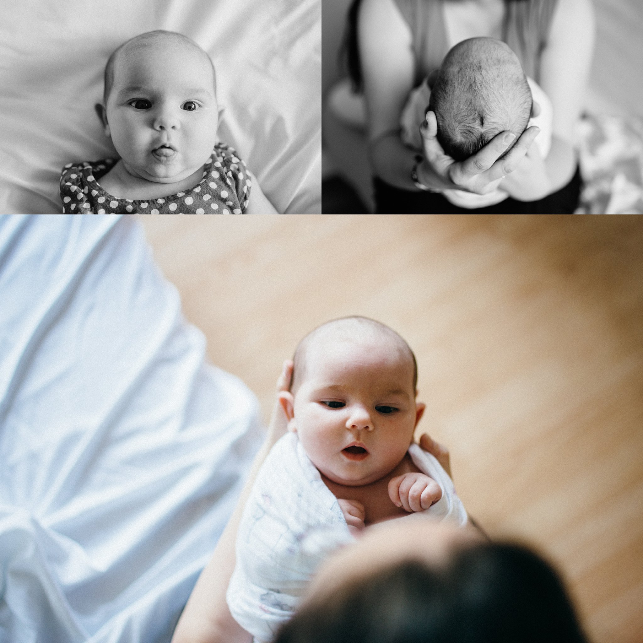 Jennifer Blaak Photography, Hamilton Lifestyle Newborn Photographer, Hamilton In-Home Lifestyle Session, Mother cradling baby