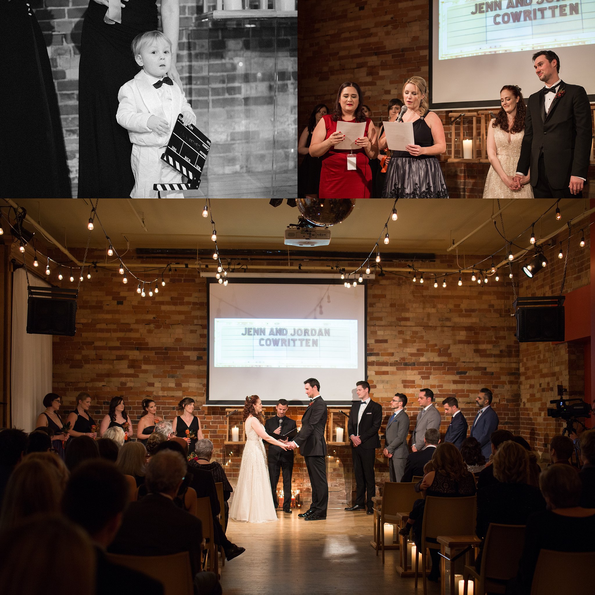 Jennifer Blaak Photography, Toronto Wedding Photographer, Gladstone Hotel Wedding, Ceremony Photos