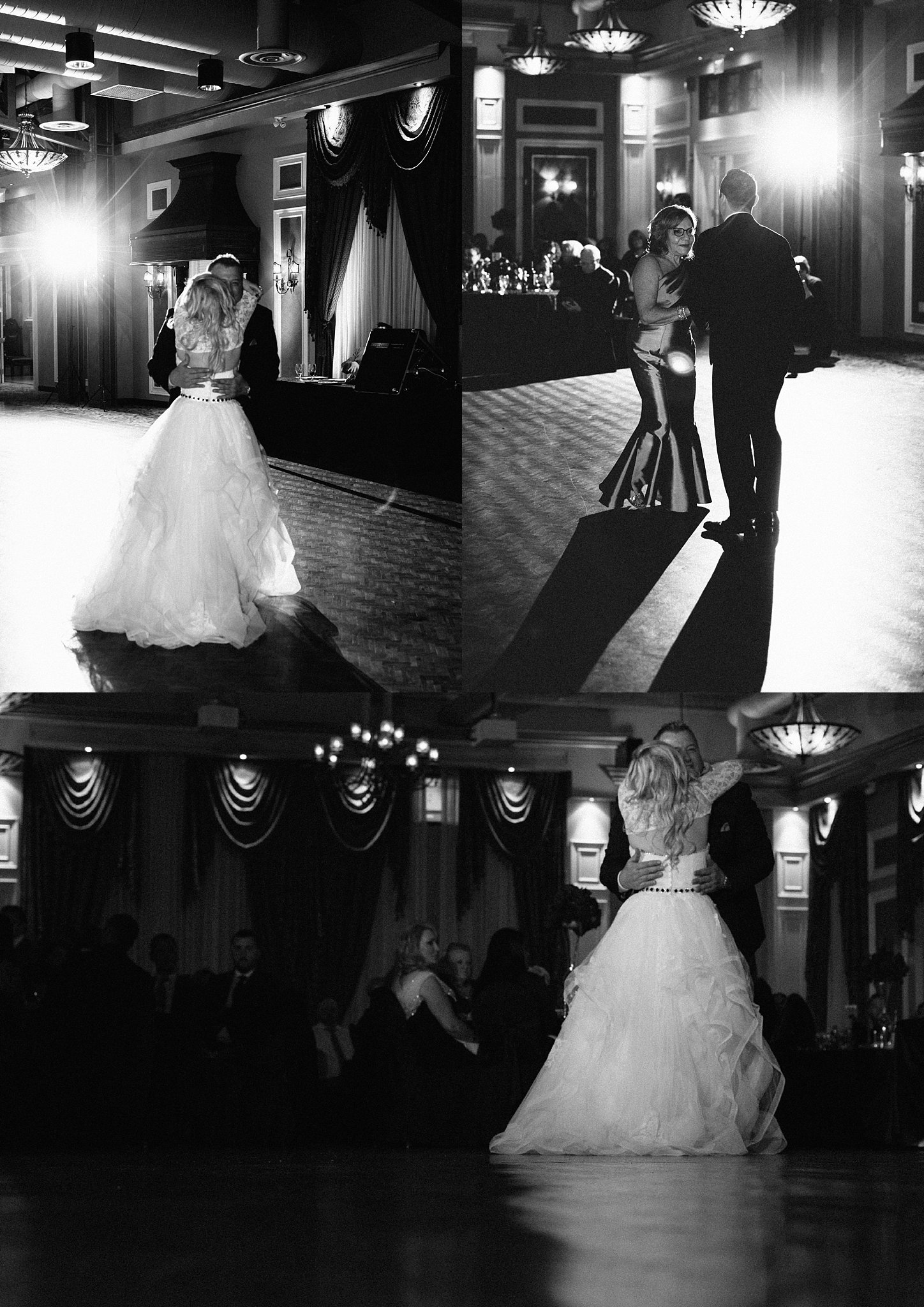 Jennifer Blaak Photography, Hamilton Wedding Photographer, Liuna Station Wedding, Liuna Station, Father daughter dance, mother son dance
