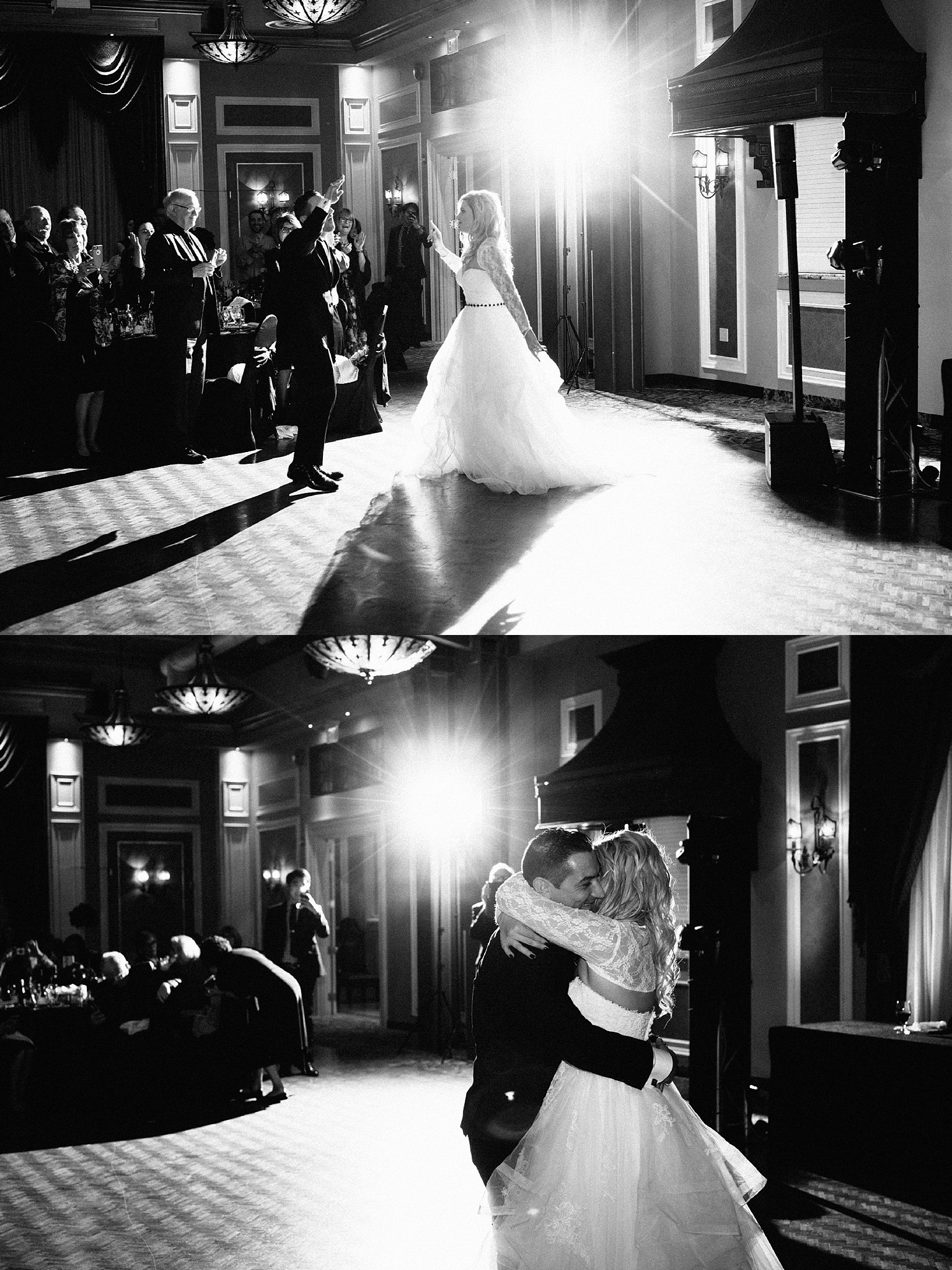 Jennifer Blaak Photography, Hamilton Wedding Photographer, Liuna Station Wedding, Liuna Station, Bride and Groom Entrance, Bride and Groom First Dance