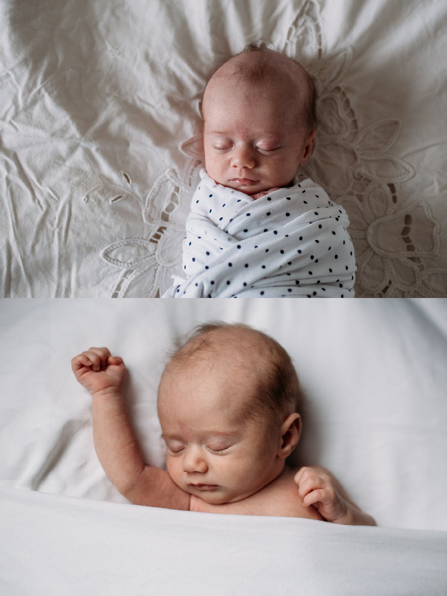 Hamilton-Newborn-Photographer-Baby-wrapped-on-bed.jpg