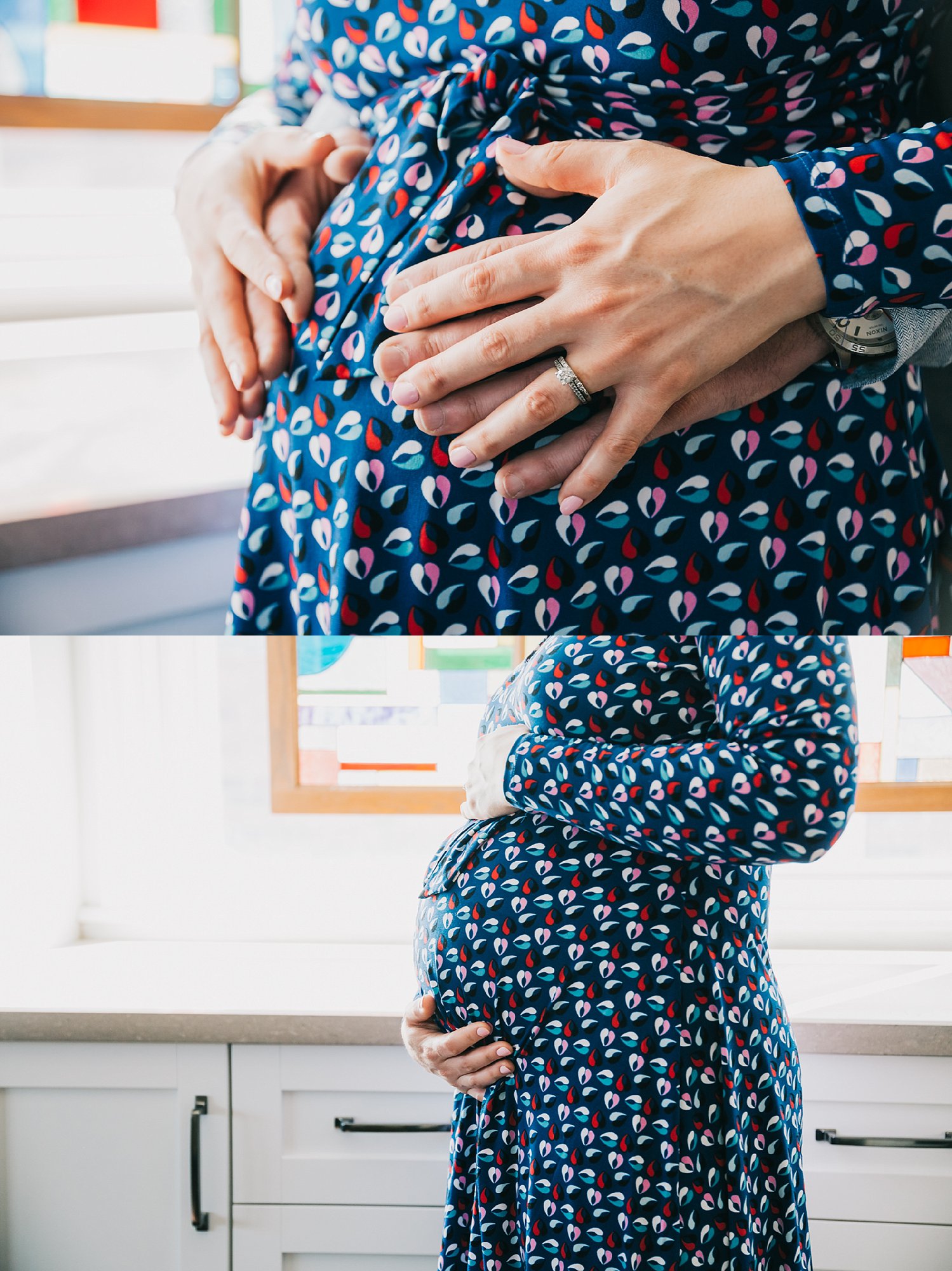 Hamilton-maternity-photographer-mom-in-kitchen.jpg