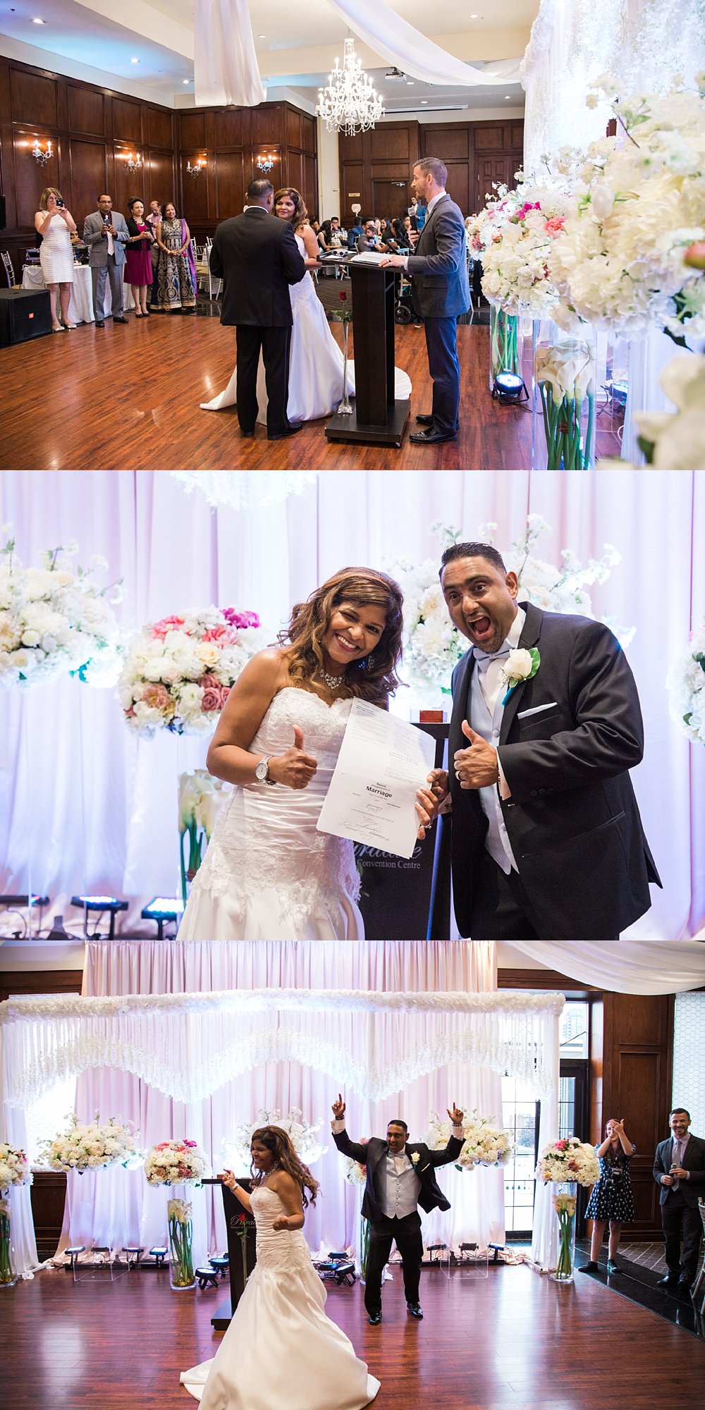Jennifer Blaak Photography, Hamilton Wedding Photographer, Toronto Wedding Photographer, Just Married, Marriage Certificate, Paradise Banquet Hall