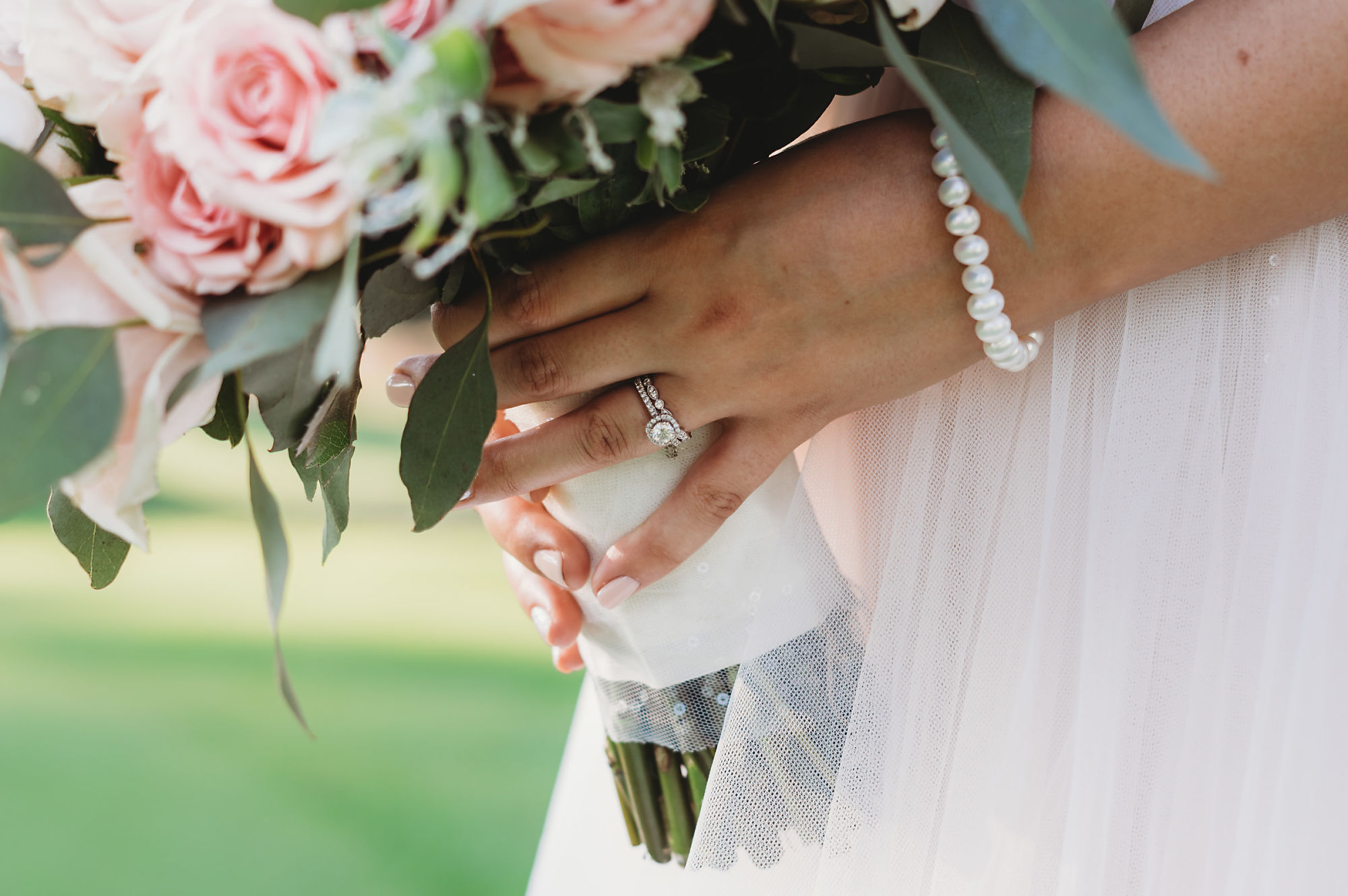 Dundas Wedding Photographer Jennifer Blaak captures a portrait of the brides bouquet on her wedding day.
