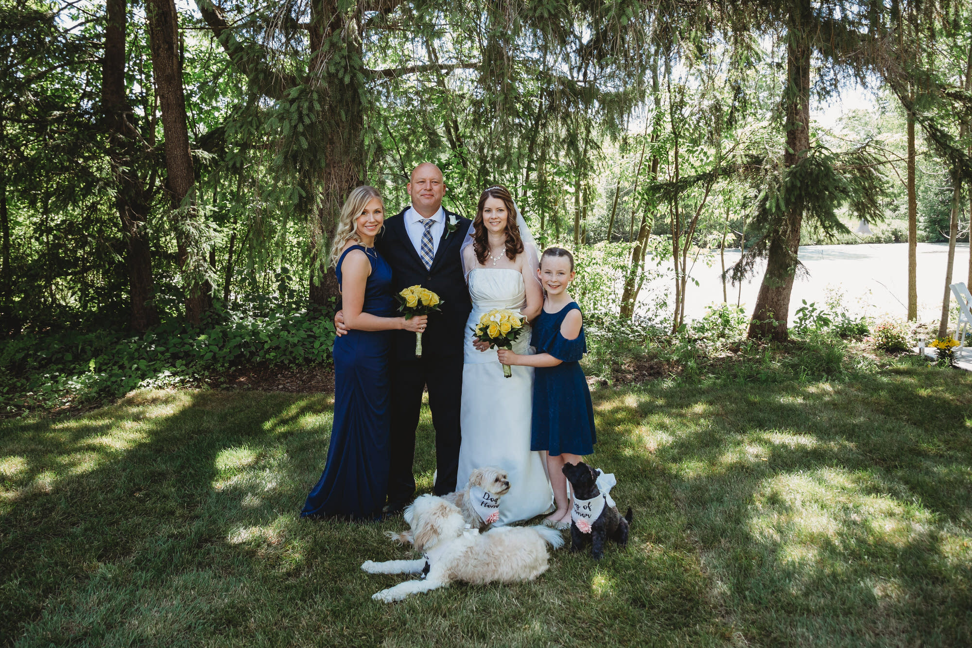 Brantford Wedding Photographer - family portrait
