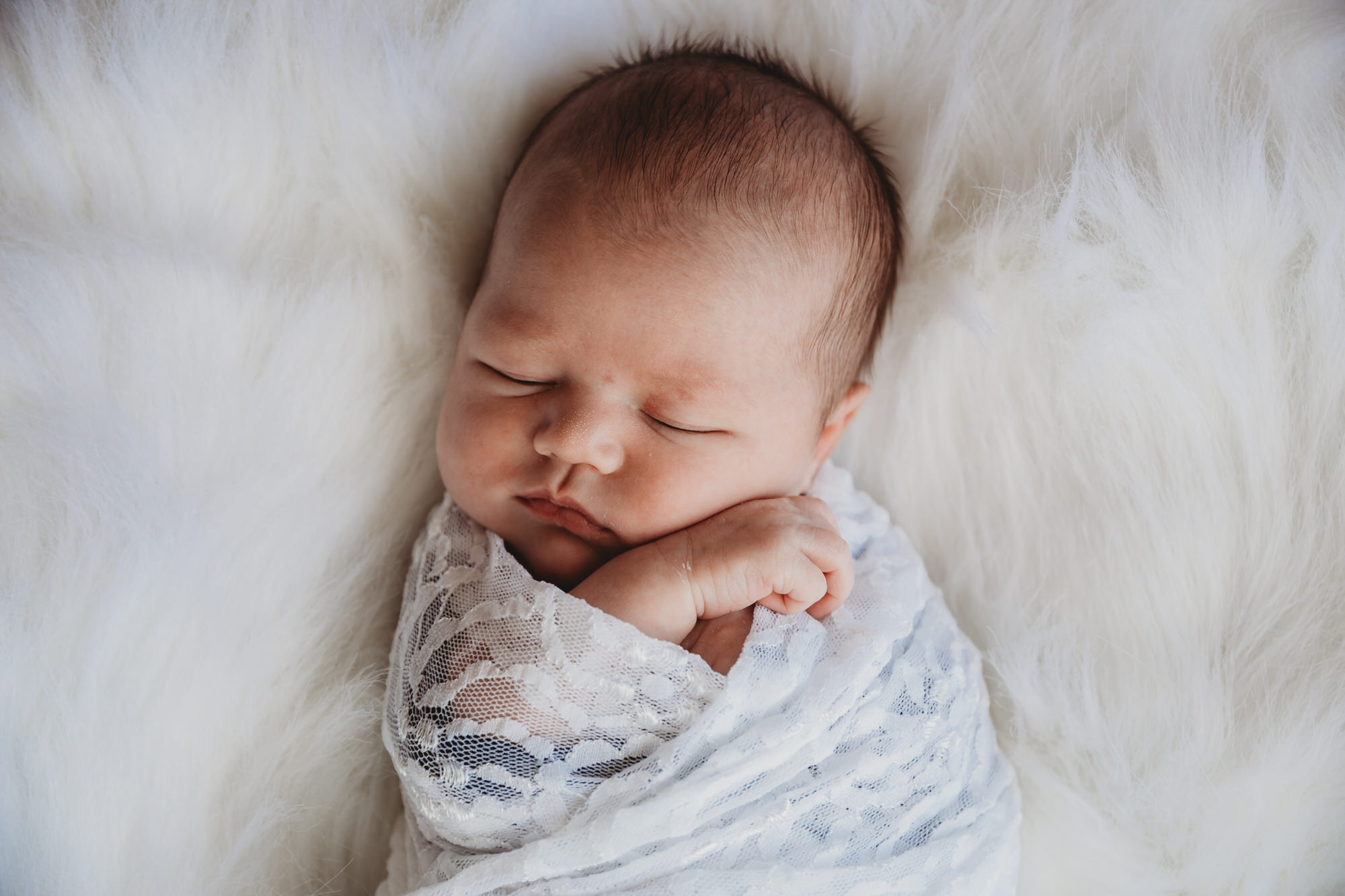 Tillsonburg Newborn Photographer - newborn sleeping