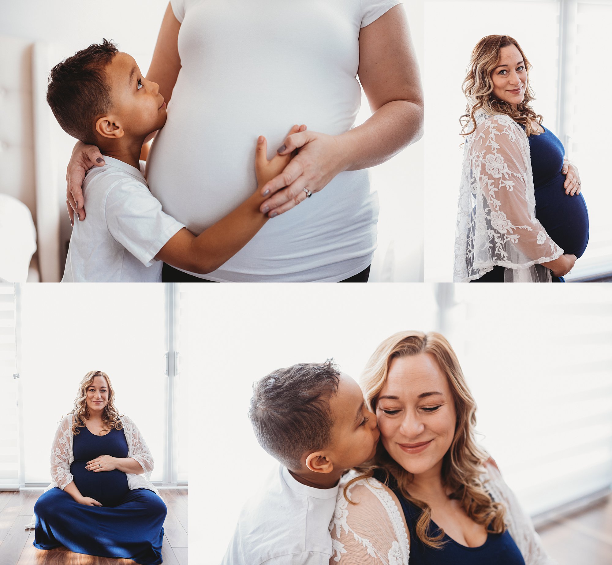 Lifestyle family photography, in home family photographer, in home maternity photographer
